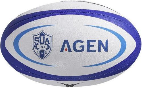 GILBERT-Mini ballon de rugby Gilbert Agen (taille 1)-image-1