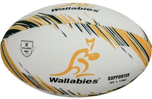 GILBERT-Ballon de rugby supporter Gilbert Australie (taille 5)-image-1