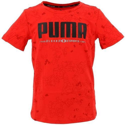 PUMA-Active basic red jr sp2-image-1
