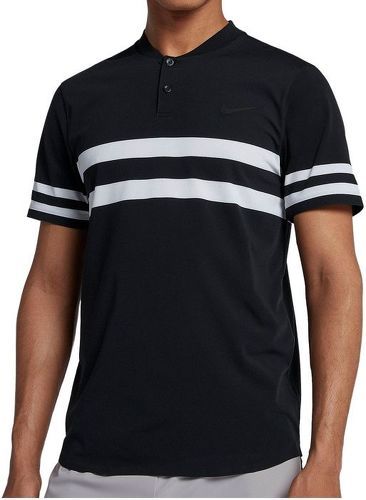 NIKE-Polo Nike Advantage Noir Dimitrov Del Potro-image-1