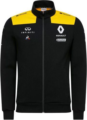 LE COQ SPORTIF-Sweat-shirt Homme Zip Renault Team Le Coq Sportif F1 Racing Officiel Formule 1-image-1