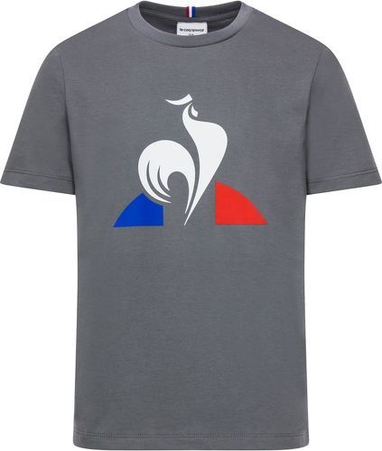 LE COQ SPORTIF-T-shirt gris garçon Le Coq Sportif Essential N°2-image-1