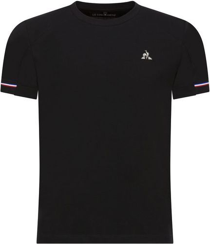 LE COQ SPORTIF-T-shirt noir homme Le Coq Sportif TECH N°1-image-1