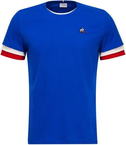 LE COQ SPORTIF-T-Shirt Bleu Homme Le Coq Sportif-image-1