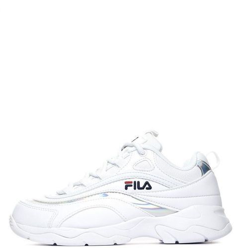 FILA-Ray Baskets blanc/argent femme Fila-image-1