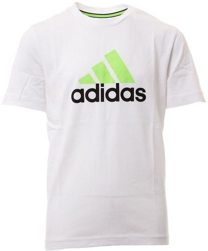 adidas-YB ESS L TEE BLC - Tee Shirt Garçon Adidas-image-1