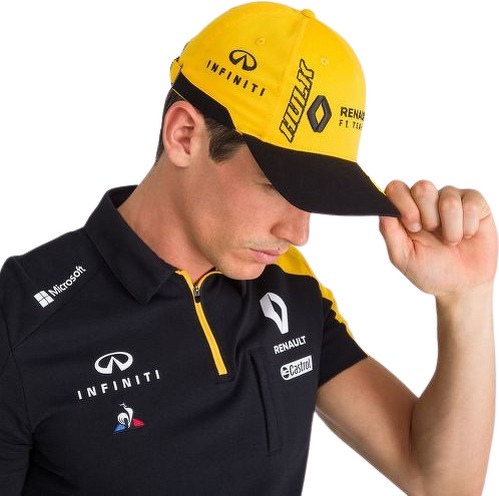 LE COQ SPORTIF-Renault F1 Team - Casquette-1