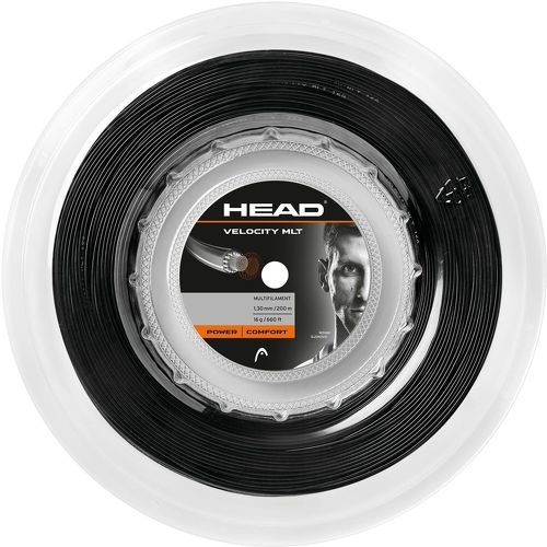 HEAD-Bobine Head Velocity MLT Noir 200m-image-1