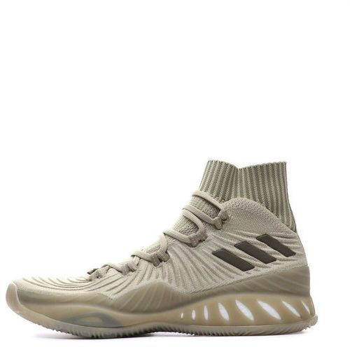 adidas-Crazy Explosive 2017 Prime Knit Chaussures Basketball Beige Homme Adidas-image-1