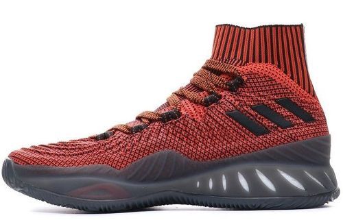 adidas-Crazy Explosive 2017 Prime Knit Chaussures Basketball Rouge Homme Adidas-image-1