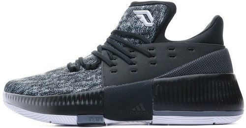 adidas-D Lillard 3 Chaussures Basketball Noir Homme Adidas-image-1
