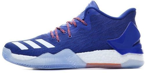 adidas-D Rose 7 Low Chaussures Basketball Bleu Homme Adidas-image-1