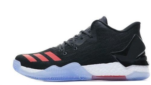 adidas-D Rose 7 Low Chaussures Basketball Noir Homme Adidas-image-1