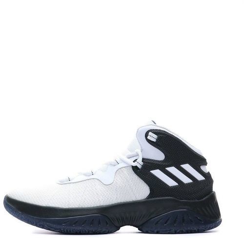 adidas-Explosive Bounce Chaussures Basketball Blanc Homme Adidas-image-1