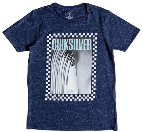 QUIKSILVER-T-shirt bleu garçon Quiksilver Wintquivyth-image-1