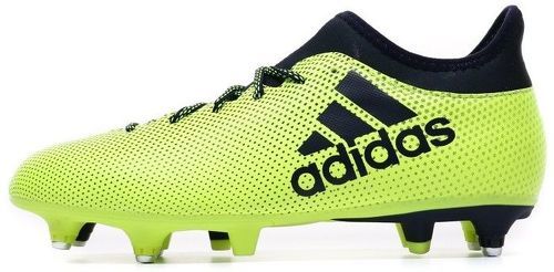 adidas-X 17.3 SG Chaussures de foot jaune homme Adidas-image-1