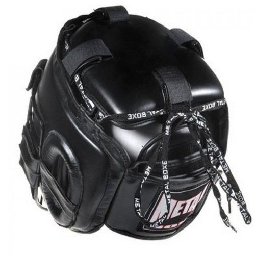 METAL BOXE-Casque de boxe avec grille de protection-2