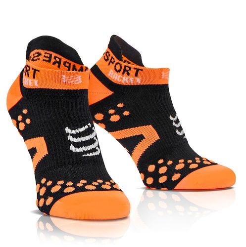 COMPRESSPORT-Chaussettes Compressport Racket Strapping Double Couche Basses-image-1