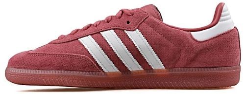 adidas samba femme rouge