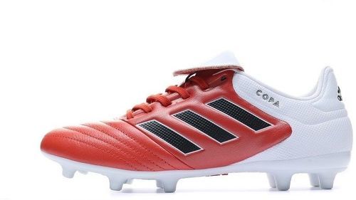 adidas-Copa 17.3 FG Chaussures Football Rouge Blanc Homme Adidas-image-1