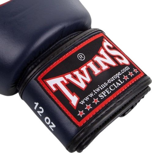 TWINS-Gants Twins Bleu marine-image-3