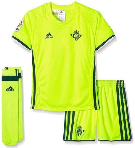 adidas-Mini kit Betis jaune enfant Adidas-image-1