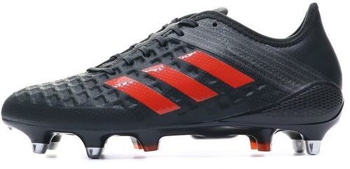 Chaussures de rugby Rouges Enfant Adidas Malice