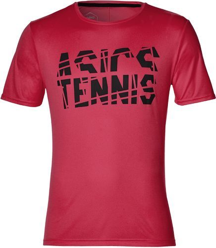 asics t shirt junior noir