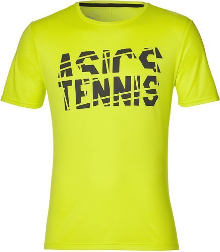 ASICS-T Shirt Asics Tennis Practice Jaune Sour Yuzu-image-1