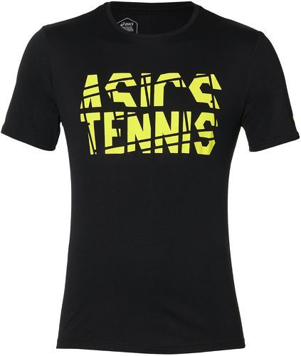 ASICS-T Shirt Asics Tennis Practice Noir-image-1