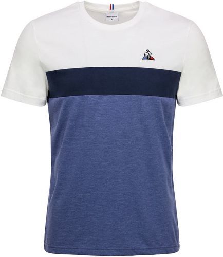 LE COQ SPORTIF-T-shirt Tricolore-0