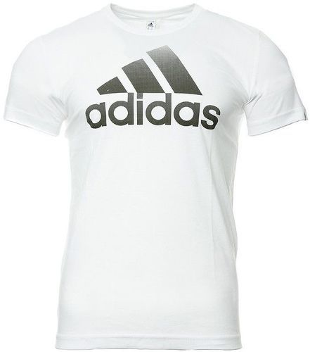 adidas-Tee-shirt Blanc Homme Adidas QQR Bos-image-1