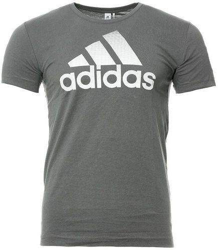 adidas-Tee-shirt Gris Homme Adidas QQr Bos Fade-image-1