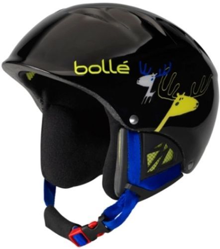 BOLLE-Casque De Ski/snow Bollé B-kid Black 49-53-image-1