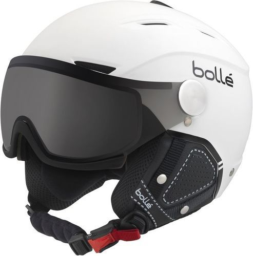 BOLLE-Casque De Ski/snow Bollé Backline Visor Prenium Soft White & Black Modulator 54-56-image-1