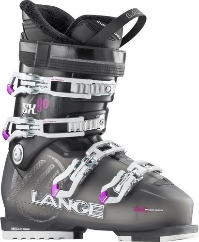 LANGE-Chaussures De Ski Lange Sx 80 W Tr.anthracite-magenta Femme-image-1