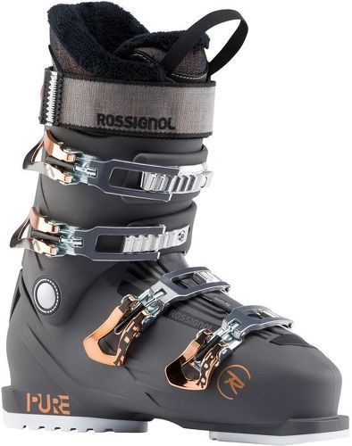 ROSSIGNOL-Chaussures De Ski Rossignol Pure Pro Rental -graphite Femme-image-1