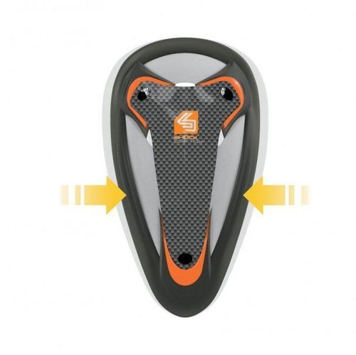 SHOCK DOCTOR-Coquille SHOCK DOCTOR carbone-3