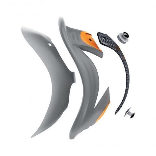 SHOCK DOCTOR-Coquille SHOCK DOCTOR carbone-4