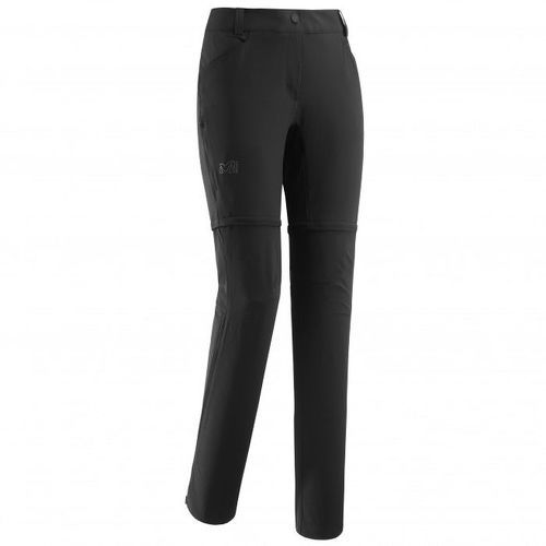Millet-Pantalon Zip-off Millet Ld Trekker Stretch Zip-of Black - Noir-image-1