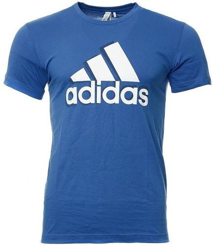 adidas-Tee-shirt Bleu Homme Adidas QQR Shadow-image-1