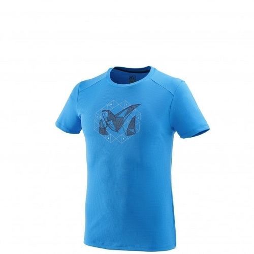 Millet-Tee Shirt Millet Manches Courtes M Logo 2 Electric Blue-image-1
