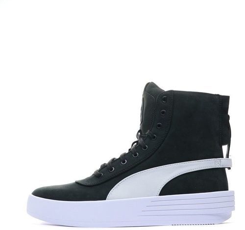basket montante noir puma basket montante noir puma