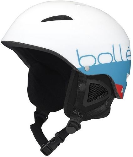 BOLLE-Casque De Ski/snow Bollé B-style Matte White & Blue 54-58-image-1