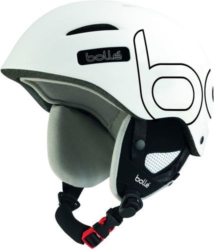 BOLLE-Casque De Ski/snow Bollé B-style Soft White & Black 58-61-image-1