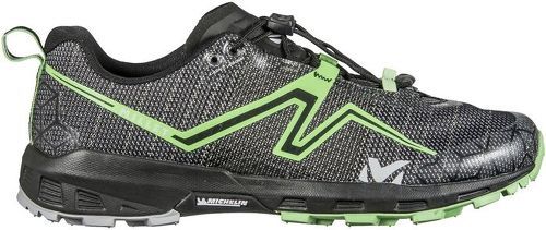 Millet-MILLET M LIGHT RUSH - Chaussures Trail/Running Homme - Flash Green-image-1