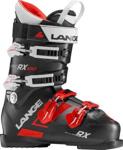 LANGE-Chaussures De Ski Lange Rx 100 (black-red) Homme-image-1
