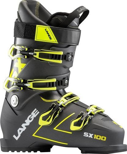 LANGE-Chaussures De Ski Lange Sx 100 (anthracite-yellow) Homme-image-1