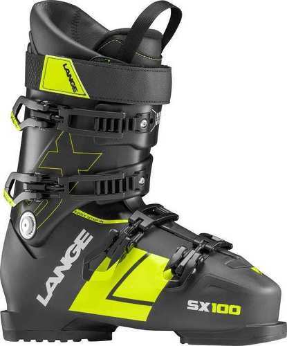 LANGE-Chaussures De Ski Lange Sx 100 (black-yellow) Homme-image-1