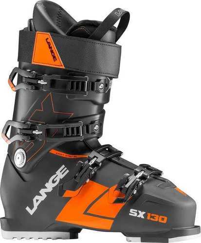 LANGE-Chaussures De Ski Lange Sx 130 (black-orange) Homme-image-1